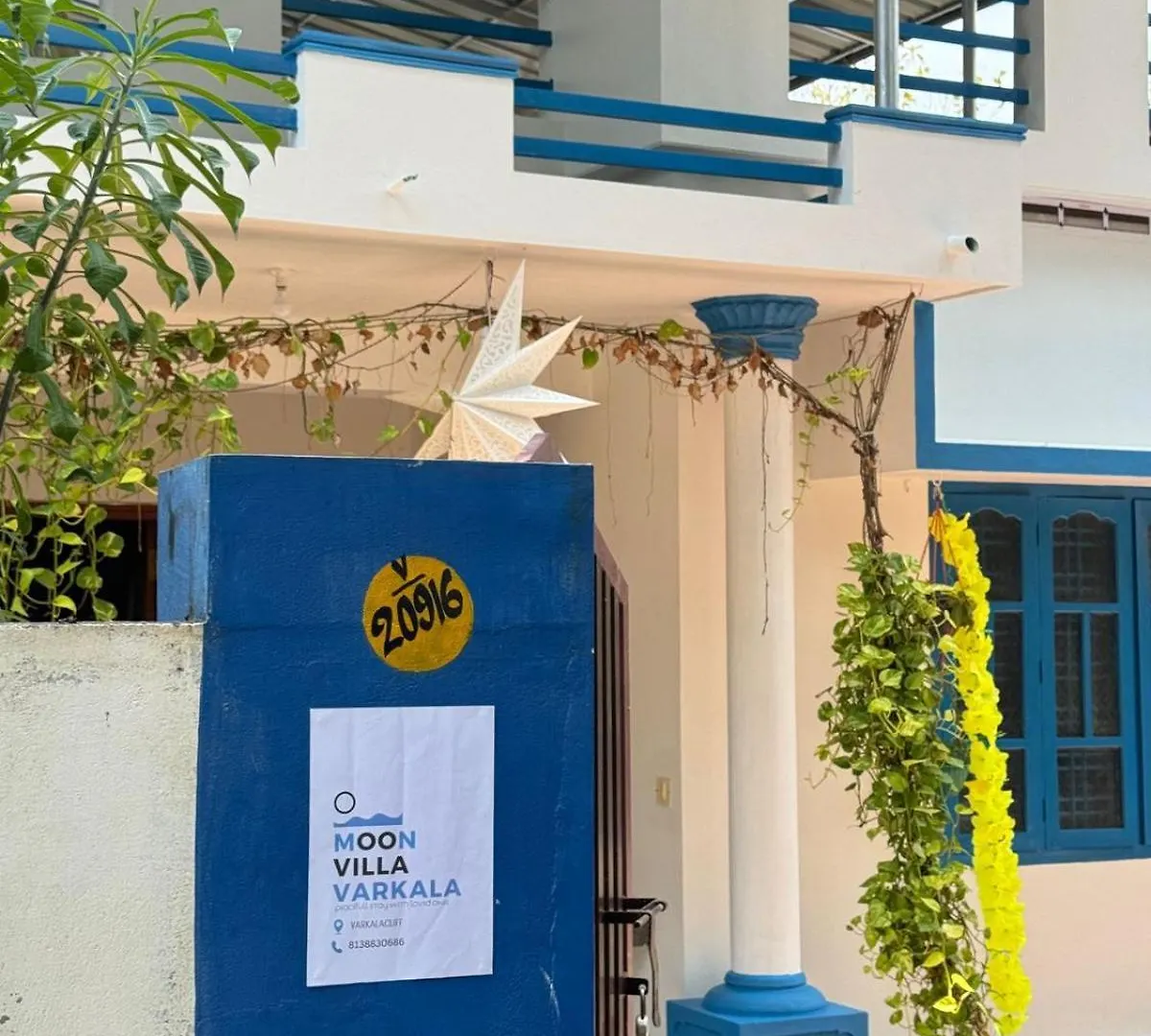 Villa Moonvilla Varkala India